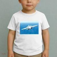 An F14d Tomcat From The Tomcatters Of Fighter Squadron Three One (Vf 31) Toddler T-Shirt thumb 2