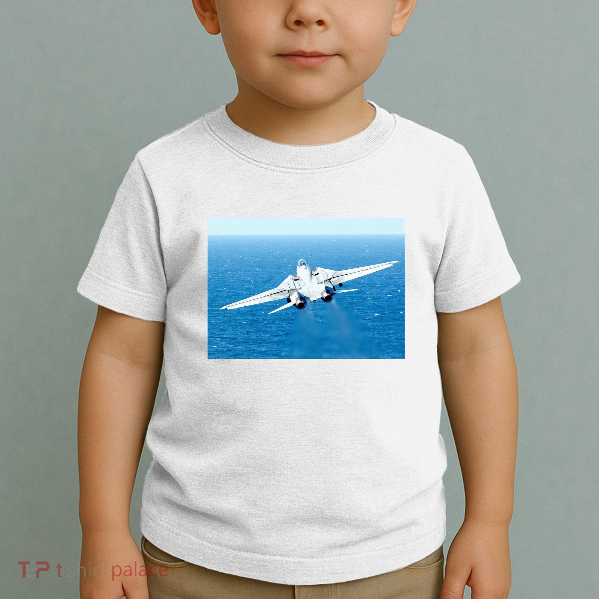 An F14d Tomcat From The Tomcatters Of Fighter Squadron Three One (Vf 31) Toddler T-Shirt