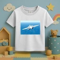 An F14d Tomcat From The Tomcatters Of Fighter Squadron Three One (Vf 31) Toddler T-Shirt thumb 3