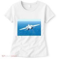 An F14d Tomcat From The Tomcatters Of Fighter Squadron Three One (Vf 31) Women's T-Shirt thumb 0