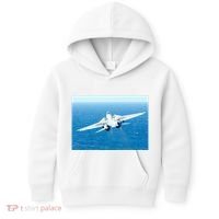 An F14d Tomcat From The Tomcatters Of Fighter Squadron Three One (Vf 31) Kids Hoodie thumb 0