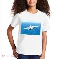 An F14d Tomcat From The Tomcatters Of Fighter Squadron Three One (Vf 31) Kids T-Shirt thumb 2