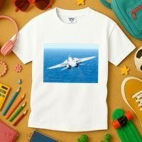 An F14d Tomcat From The Tomcatters Of Fighter Squadron Three One (Vf 31) Kids T-Shirt thumb 3