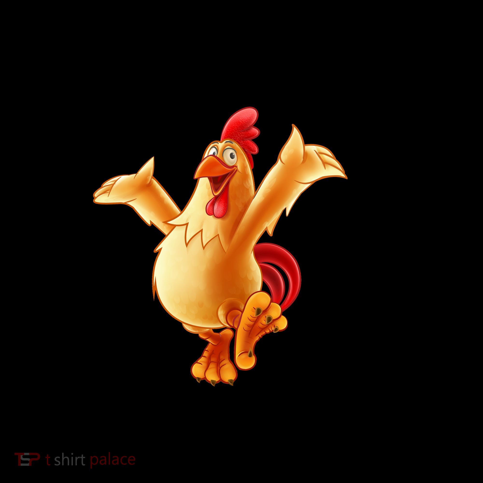 After God Made Me He Said Ta-da Funny Chicken Coffee Mug