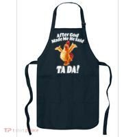 After God Made Me He Said Ta-da Funny Chicken Apron thumb 0