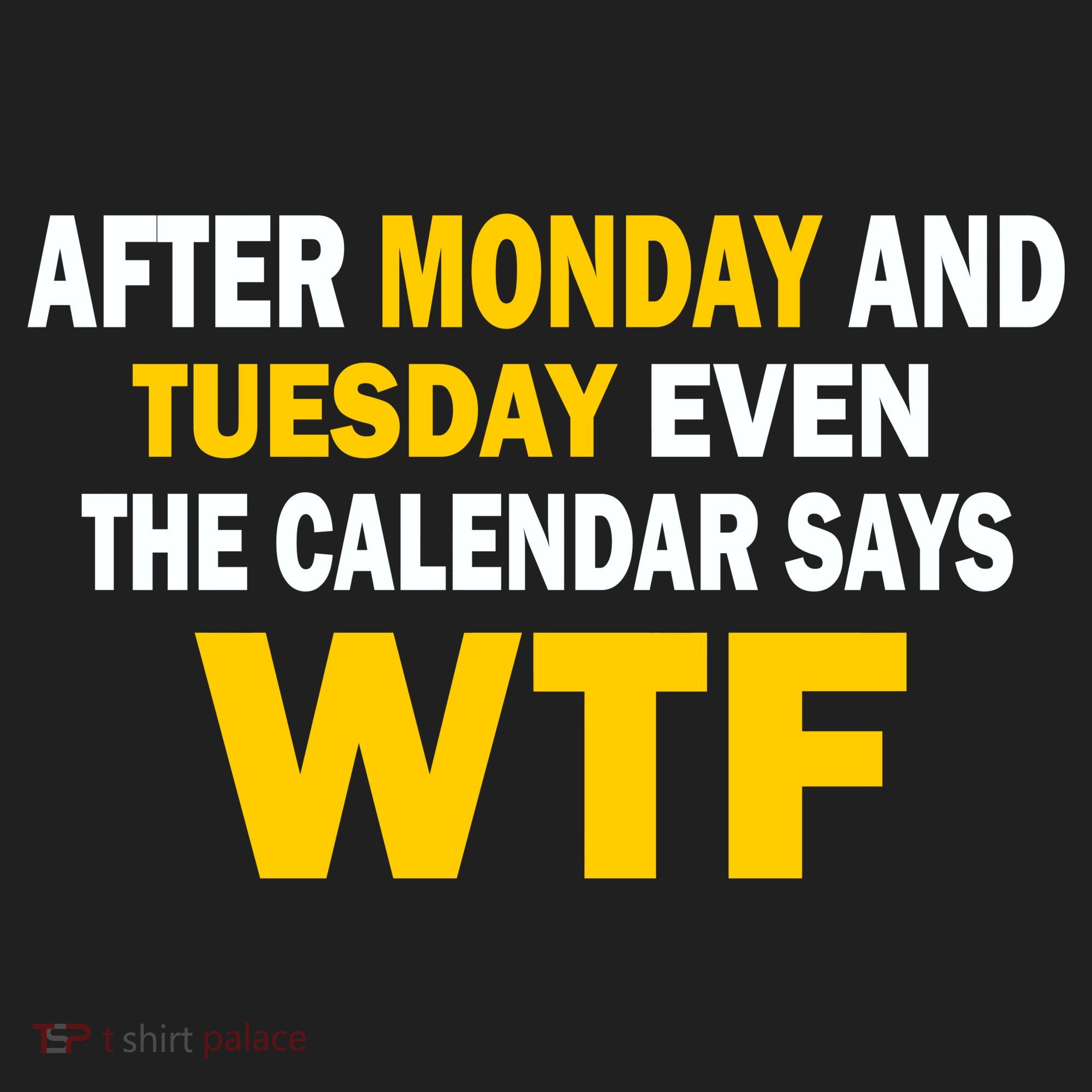 After Monday and Tuesday WTF Hat