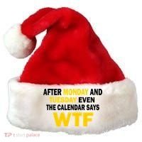After Monday and Tuesday WTF Santa Hat thumb 0
