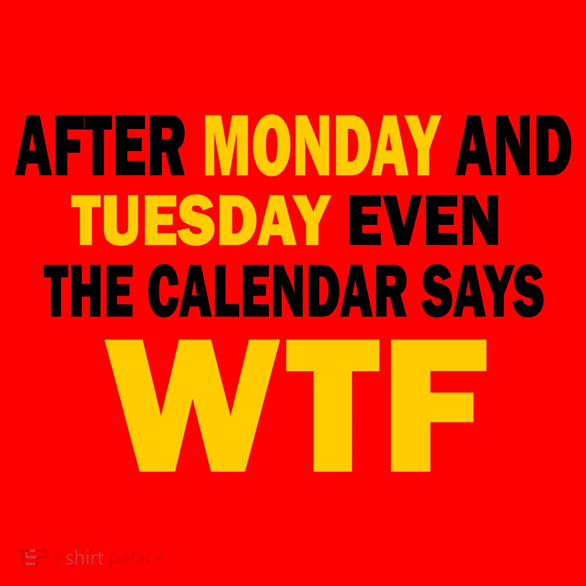After Monday and Tuesday WTF Santa Hat