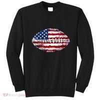 American Football Usa Flag Sweatshirt thumb 0