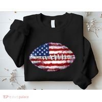 American Football Usa Flag Sweatshirt thumb 2