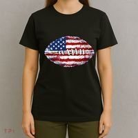 American Football Usa Flag T-Shirt thumb 4