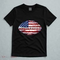 American Football Usa Flag T-Shirt thumb 5
