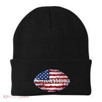 American Football Usa Flag Beanie thumb 0