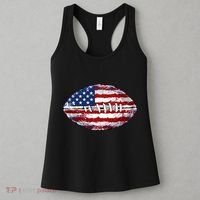 American Football Usa Flag Women's Tank Top thumb 3