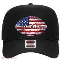 American Football Usa Flag Hat thumb 0