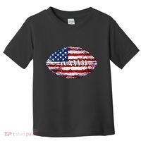 American Football Usa Flag Toddler T-Shirt thumb 0