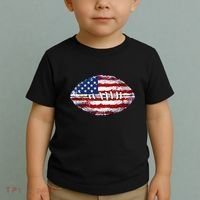 American Football Usa Flag Toddler T-Shirt thumb 2