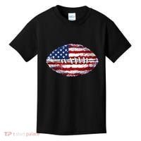 American Football Usa Flag Kids T-Shirt thumb 0