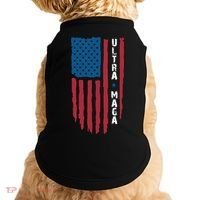 American Flag Ultra Mega Retro Mega King Doggie Tank thumb 0