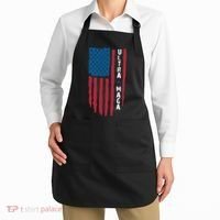 American Flag Ultra Mega Retro Mega King Apron thumb 2