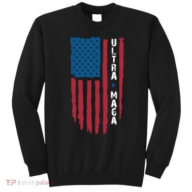 American Flag Ultra Mega Retro Mega King Sweatshirt
