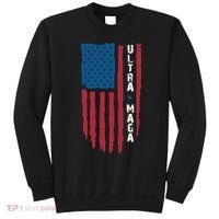 American Flag Ultra Mega Retro Mega King Sweatshirt thumb 0