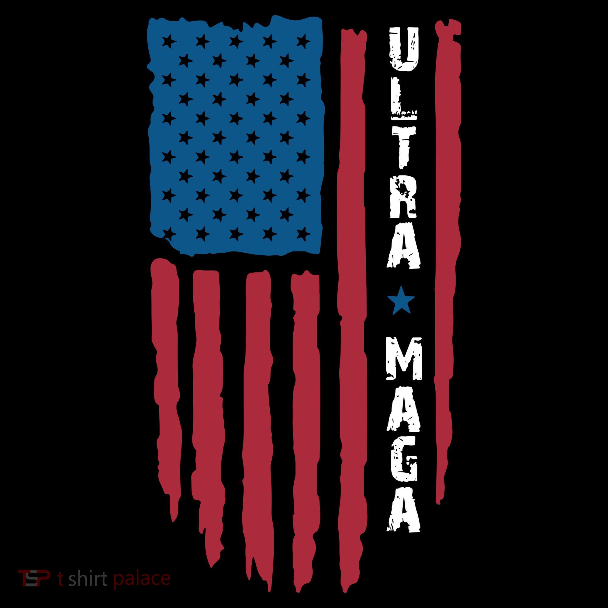 American Flag Ultra Mega Retro Mega King Sweatshirt