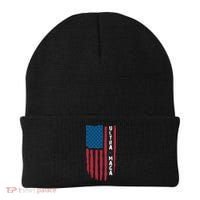 American Flag Ultra Mega Retro Mega King Beanie thumb 0