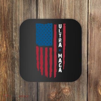 American Flag Ultra Mega Retro Mega King Coaster