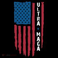 American Flag Ultra Mega Retro Mega King Women's Hoodie thumb 2