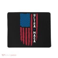 American Flag Ultra Mega Retro Mega King Mousepad thumb 0