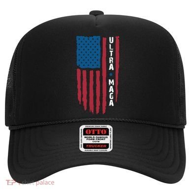 American Flag Ultra Mega Retro Mega King Hat