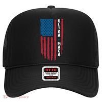 American Flag Ultra Mega Retro Mega King Hat thumb 0