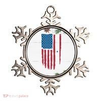 American Flag Ultra Mega Retro Mega King Ornament thumb 0