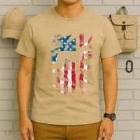 American Flag Usa Patriot Italian Greyhound Dad Mom Dog T-Shirt thumb 6