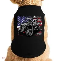American Flag Utv Side By Side  Doggie Tank thumb 0