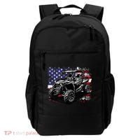 American Flag Utv Side By Side  Backpack thumb 0