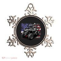 American Flag Utv Side By Side  Ornament thumb 0