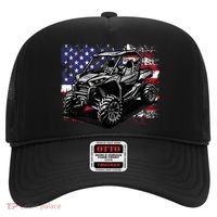 American Flag Utv Side By Side  Hat thumb 0