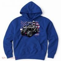 American Flag Utv Side By Side  Hoodie thumb 0