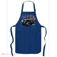 American Flag Utv Side By Side  Apron thumb 0