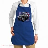 American Flag Utv Side By Side  Apron thumb 2
