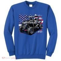 American Flag Utv Side By Side  Sweatshirt thumb 0