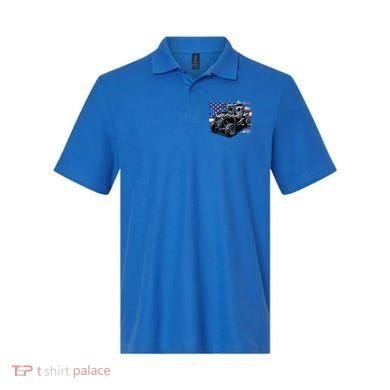 American Flag Utv Side By Side  Polo
