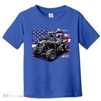 American Flag Utv Side By Side  Toddler T-Shirt thumb 0