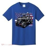 American Flag Utv Side By Side  Kids T-Shirt thumb 0