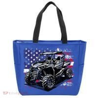American Flag Utv Side By Side  Tote Bag thumb 0