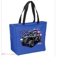 American Flag Utv Side By Side  Tote Bag thumb 2