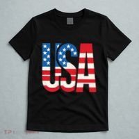 American Flag Usa Patriotic Us 4th Of July T-Shirt thumb 5