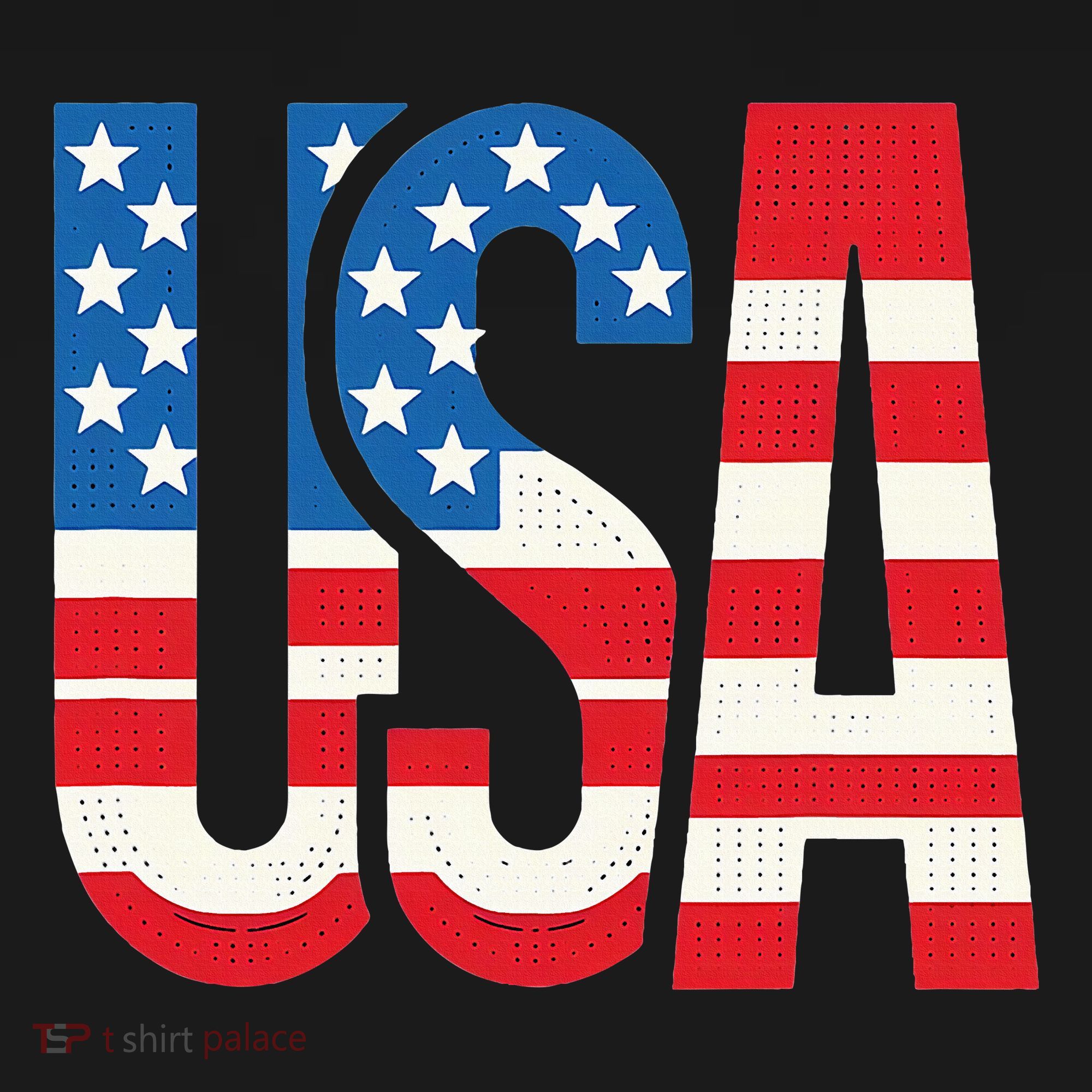 American Flag Usa Patriotic Us 4th Of July Women's Hoodie